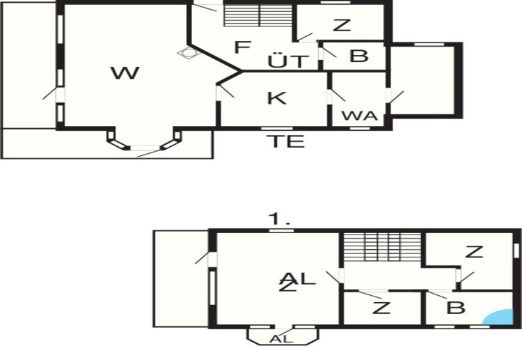 8 persoons vakantie huis in Haderslev-By Traum-Plattegrond