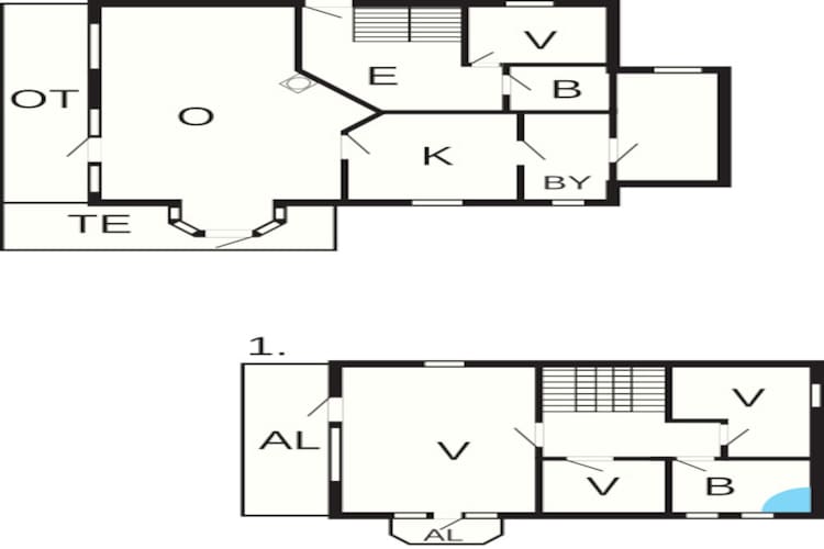8 persoons vakantie huis in Haderslev-By Traum-Plattegrond