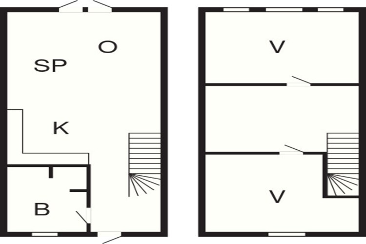 6 persoons vakantie huis in Hadsund-By Traum-Plattegrond