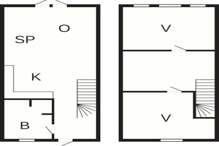 6 persoons vakantie huis in Hadsund-By Traum-Plattegrond