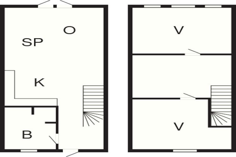6 persoons vakantie huis in Hadsund-By Traum - Plattegrond