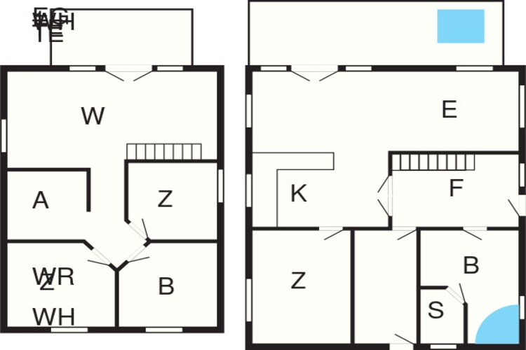 10 person holiday home in Bagenkop-Floor plan