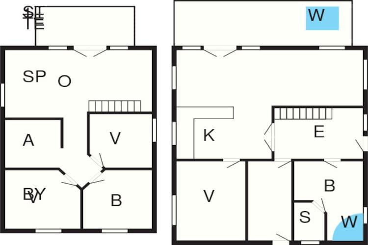 10 person holiday home in Bagenkop-Floor plan