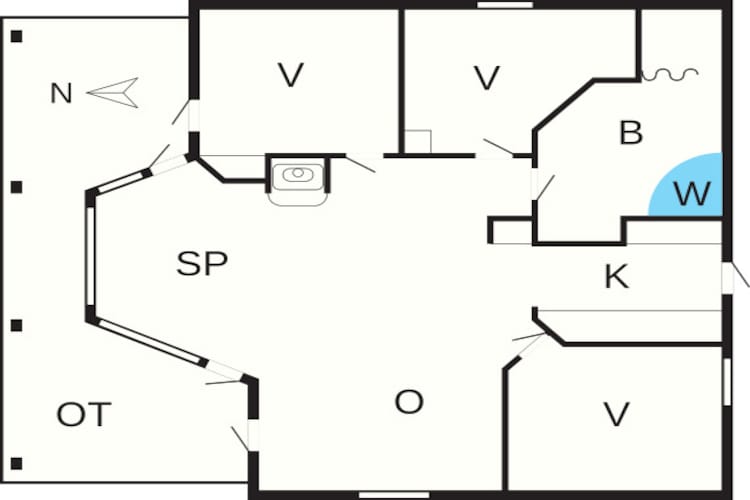 Luxe retraite nabij zee -- By Traum Ferienwohnungen-Plattegrond