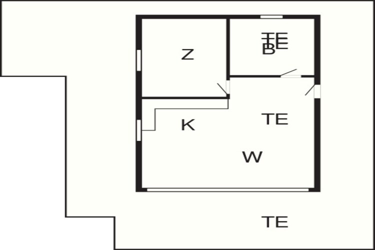 Kust ontsnapping in Ho Bay -- By Traum Ferienwohnungen-Plattegrond