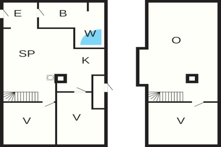 6 persoons vakantie huis in Hejls-By Traum-Plattegrond