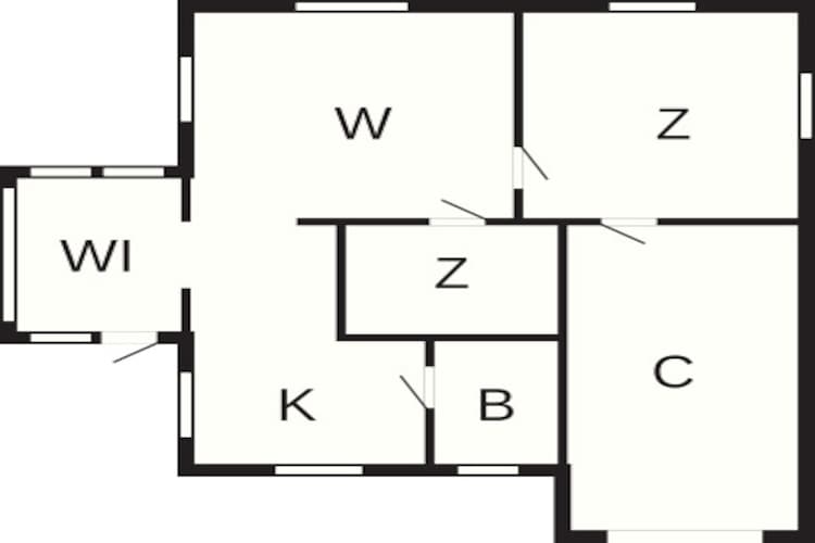 5 persoons vakantie huis in KLIPPAN-By Traum - Plattegrond