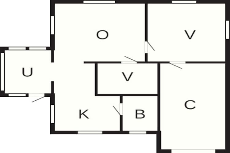 5 persoons vakantie huis in KLIPPAN-By Traum - Plattegrond