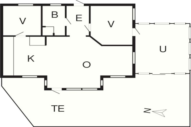 5 Personen Ferienhaus in RONNEBY-By Traum-Grundriss