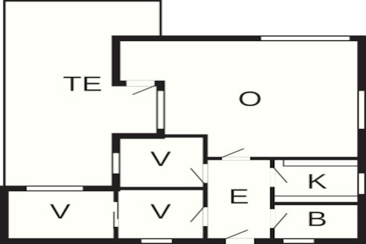 5 persoons vakantie huis in Løkken-By Traum-Plattegrond