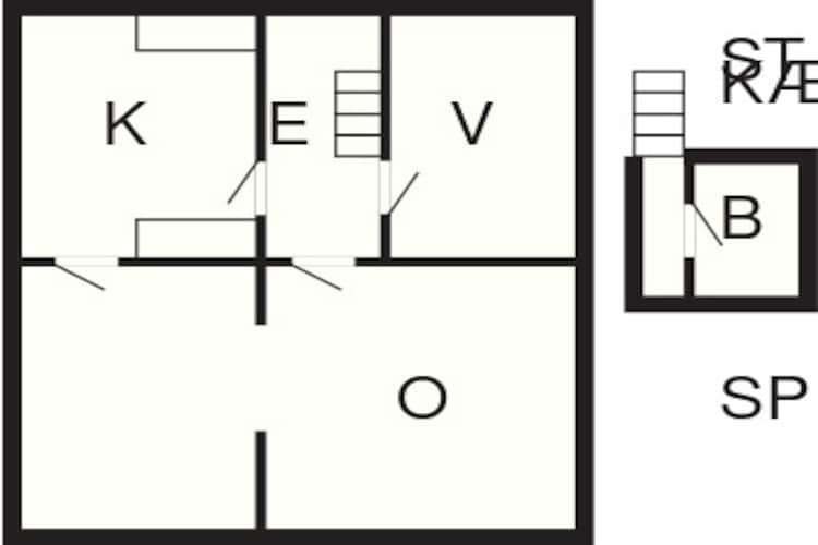 5 person holiday home in BULLAREN-By Traum-Floor plan