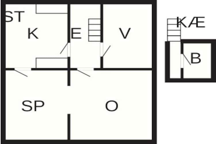 5 persoons vakantie huis in BULLAREN-By Traum - Plattegrond