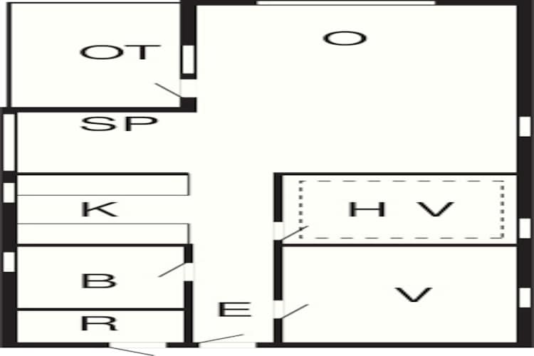 7 persoons vakantie huis in Skagen-By Traum-Plattegrond