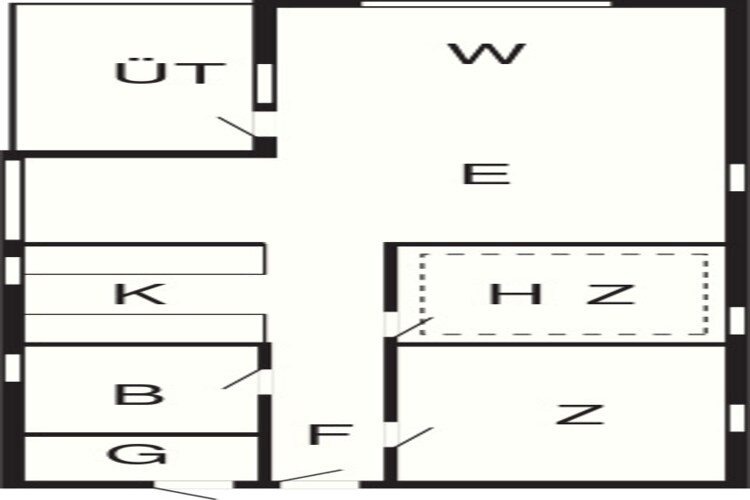7 persoons vakantie huis in Skagen-By Traum-Plattegrond