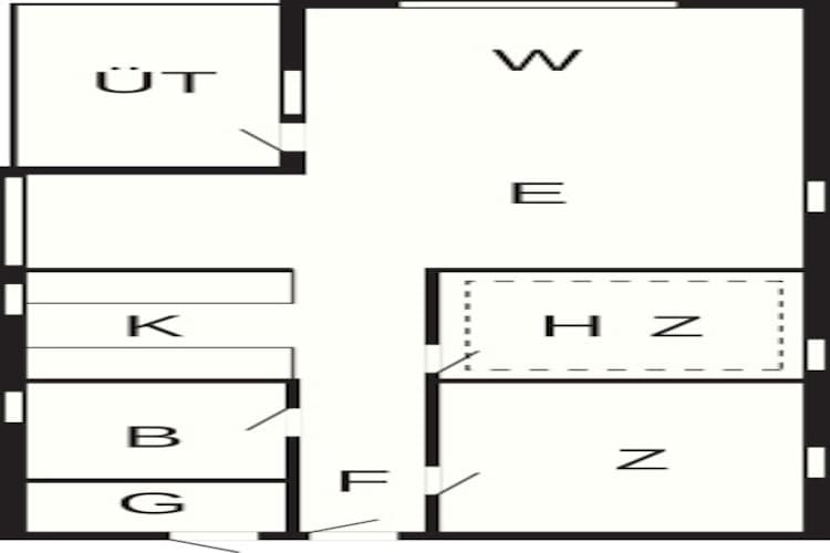 7 Personen Ferienhaus in Skagen-By Traum - Grundriss