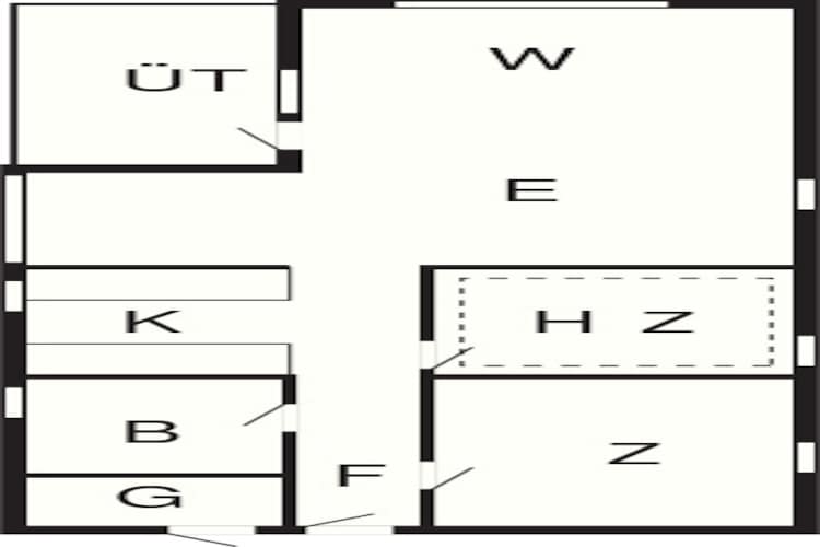 7 persoons vakantie huis in Skagen-By Traum - Plattegrond