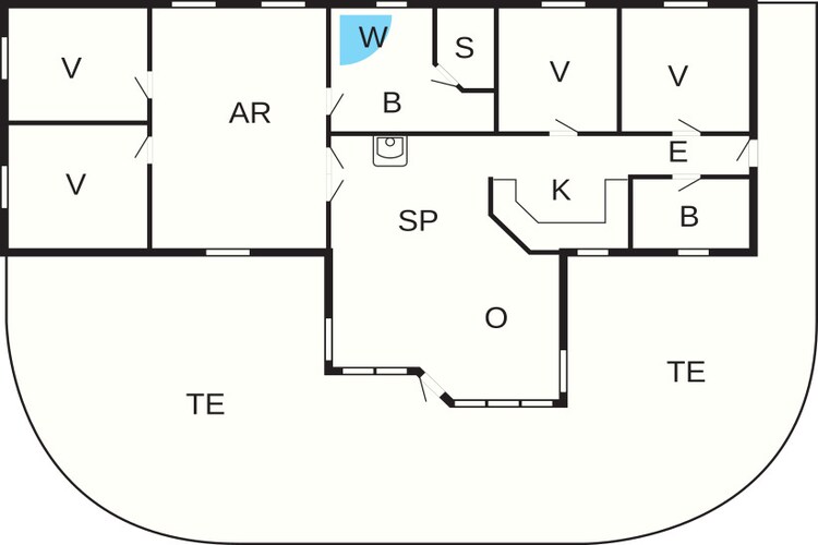 10 persoons vakantie huis in Ålbæk-By Traum-Plattegrond