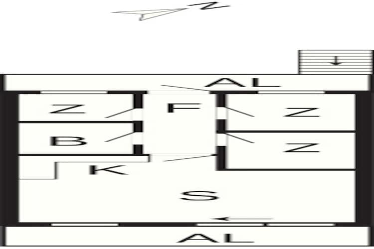 6 persoons vakantie huis in Rømø-By Traum - Plattegrond