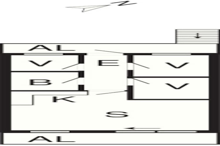 6 persoons vakantie huis in Rømø-By Traum - Plattegrond