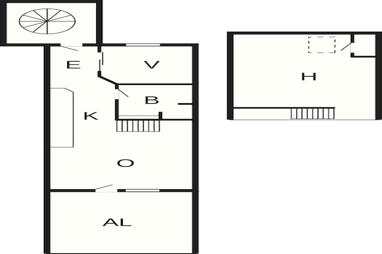 6 persoons vakantie huis in Fanø-By Traum - Plattegrond