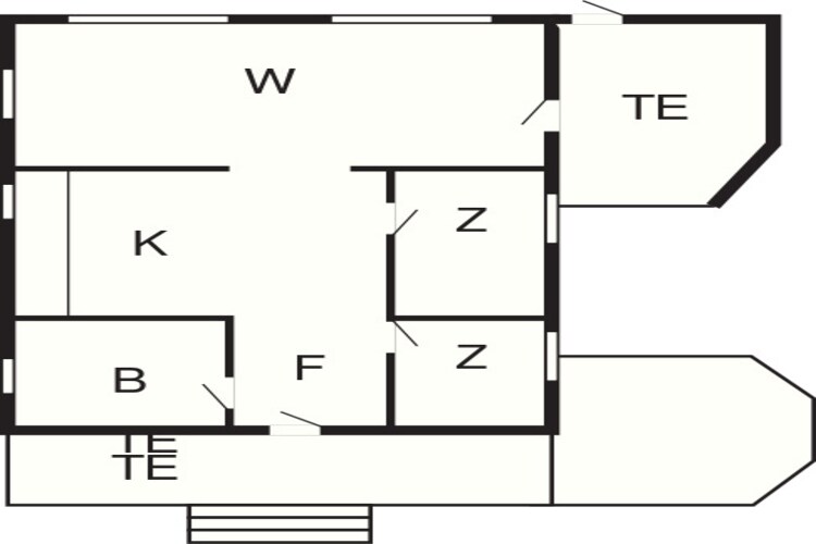 4 persoons vakantie huis in FALKENBERG-By Traum-Plattegrond
