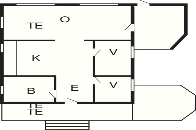 4 persoons vakantie huis in FALKENBERG-By Traum-Plattegrond