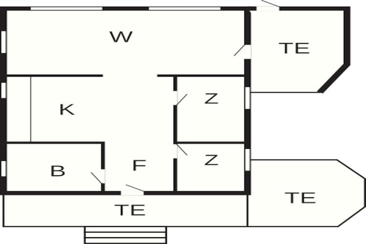 4 persoons vakantie huis in FALKENBERG-By Traum-Plattegrond