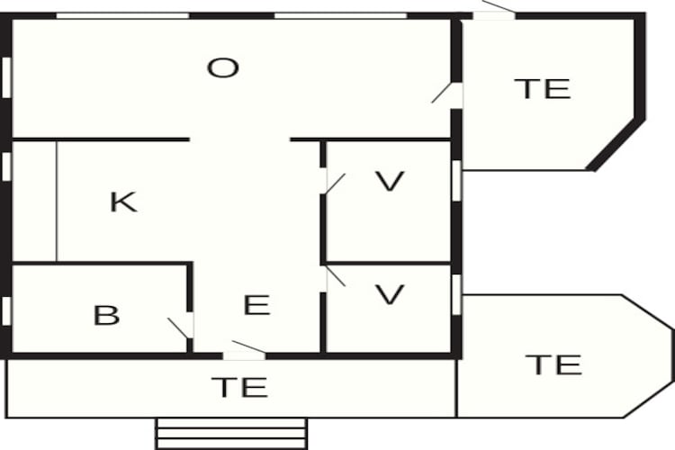 4 persoons vakantie huis in FALKENBERG-By Traum - Plattegrond