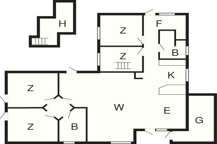 8 persoons vakantie huis in Ålbæk-By Traum-Plattegrond