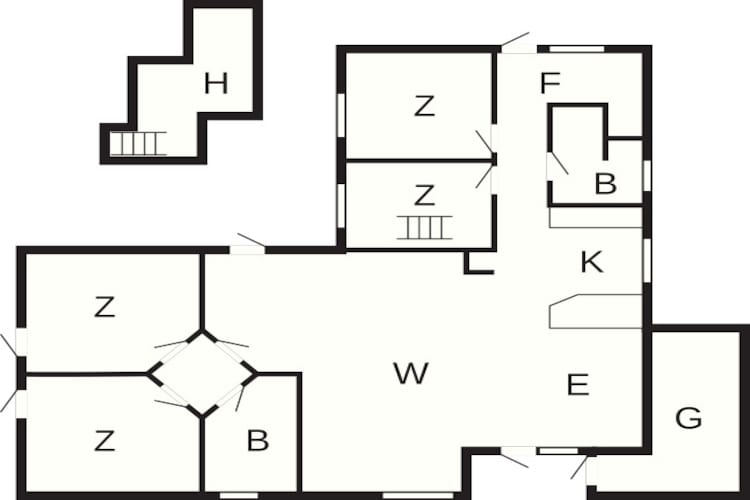 8 persoons vakantie huis in Ålbæk-By Traum-Plattegrond