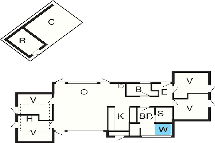 Luxe retraite met sauna -- By Traum Ferienwohnungen-Plattegrond