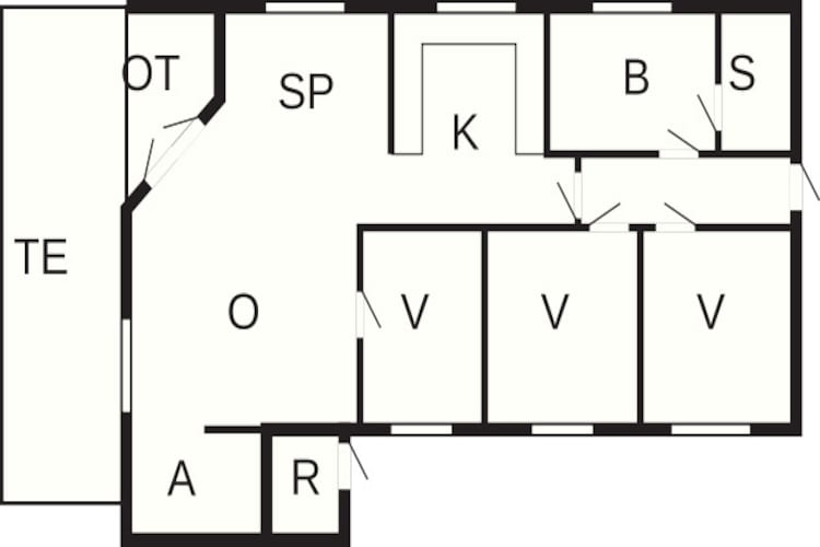 Gezellig toevluchtsoord met sauna -- By Traum Ferienwohnungen-Plattegrond