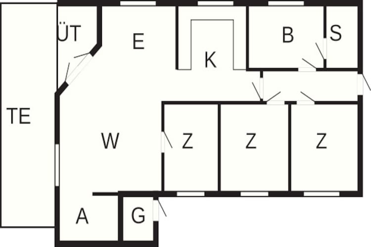 Gezellig toevluchtsoord met sauna -- By Traum Ferienwohnungen - Plattegrond