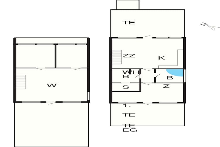 6 persoons vakantie huis in Hemmet-By Traum-Plattegrond
