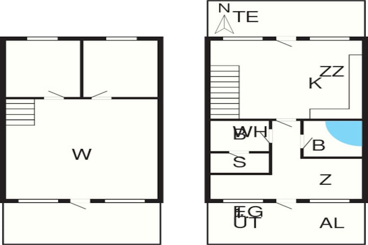 6 persoons vakantie huis in Hemmet-By Traum-Plattegrond