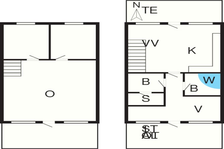 6 persoons vakantie huis in Hemmet-By Traum-Plattegrond
