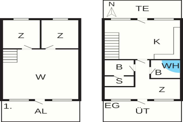 6 persoons vakantie huis in Hemmet-By Traum-Plattegrond