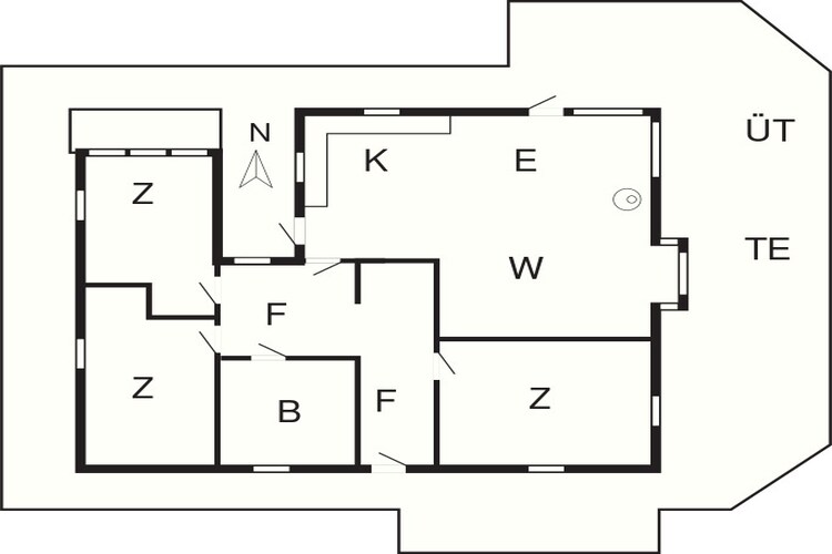 8 persoons vakantie huis in Lemvig-By Traum-Plattegrond