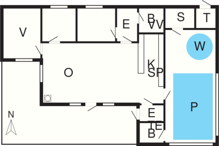8 persoons vakantie huis in Hals-By Traum-Plattegrond