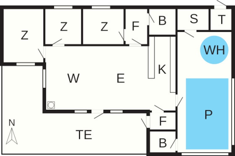 8 persoons vakantie huis in Hals-By Traum-Plattegrond