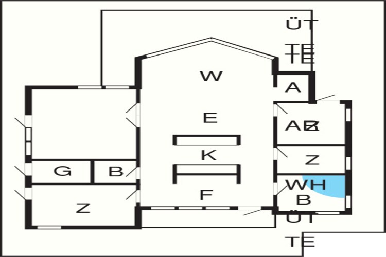 10 persoons vakantie huis in Ansager-By Traum-Plattegrond