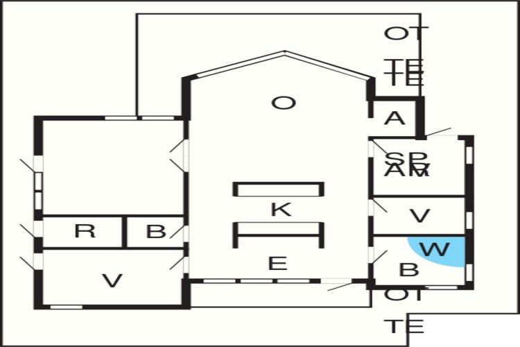 10 persoons vakantie huis in Ansager-By Traum-Plattegrond