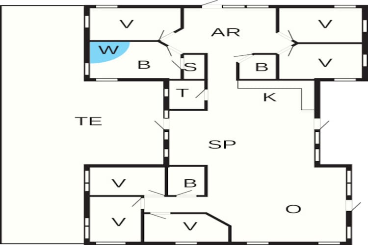 14 Personen Ferienhaus in Grenaa-By Traum - Grundriss