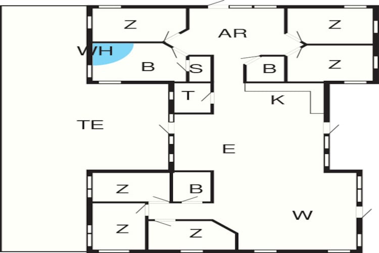14 Personen Ferienhaus in Grenaa-By Traum - Grundriss