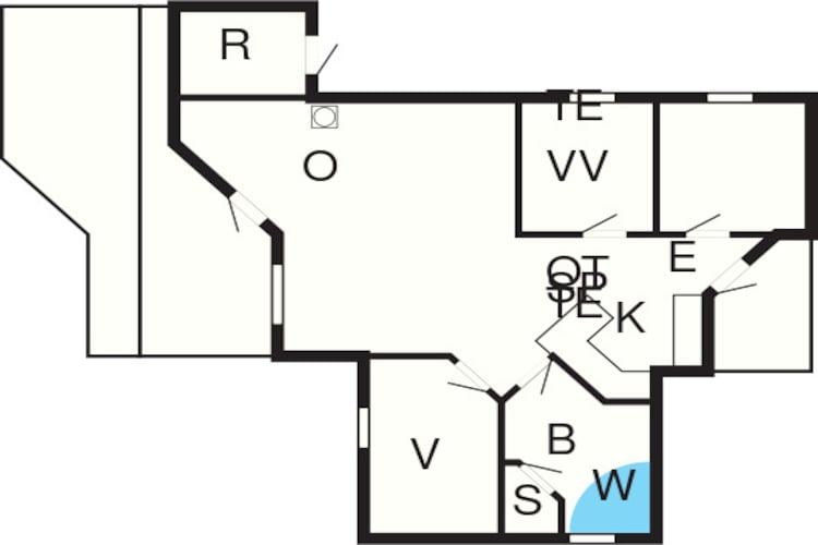 8 persoons vakantie huis in Rødby-By Traum-Plattegrond