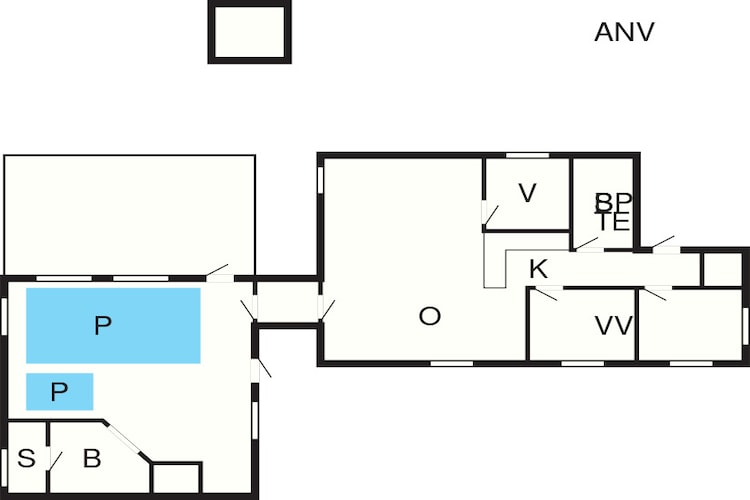 10 persoons vakantie huis in Glesborg-By Traum-Plattegrond
