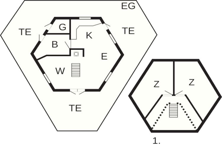 38507-SJØSTJERNEN-Plattegrond