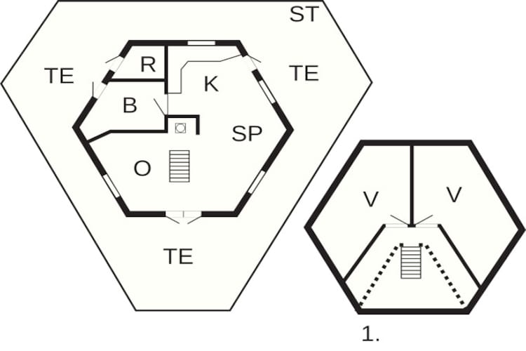 38507-SJØSTJERNEN-Plattegrond