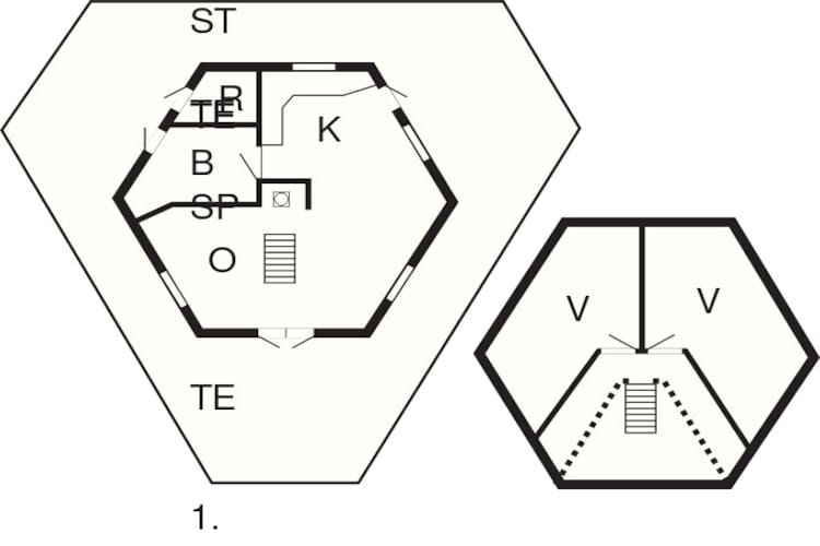 38507-SJØSTJERNEN - Grundriss