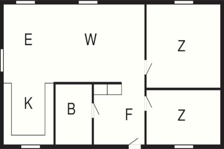 6 persoons vakantie huis in ÅSARP-By Traum-Plattegrond